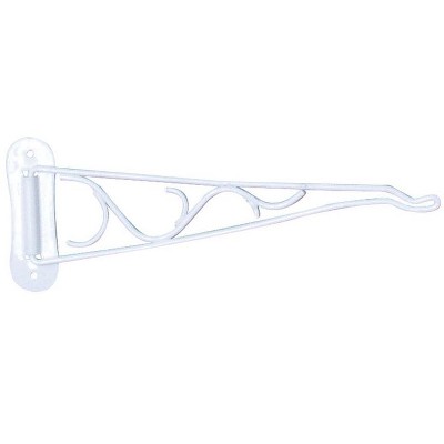 Panacea Black Steel 10 in. H Swivel Plant Hook