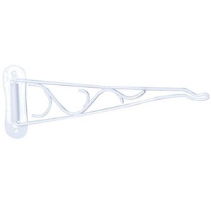Panacea White Steel 10 in. H Swivel Plant Hook 1 pk - 1 of 1
