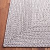 Braided BRA220  Machine Washable UV Resistant Stain Resistant Non-Shedding Hand Woven Indoor/Outdoor Rugs - Safavieh - 3 of 4