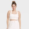 Women's Sculpt High Support Zip-Front Sports Bra - All In Motion™ - 3 of 4