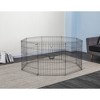 Go Pet Club Foldable Pet Exercise Pen 24" to 48" Tall GDP1024 - 2 of 4