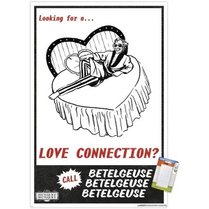 Trends International Beetlejuice Beetlejuice - Love Connection Unframed Wall Poster Prints - 1 of 4