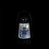 Northlight Lighted Musical Snowman Snowing Christmas Lantern - 13.5" - Black - 4 of 4