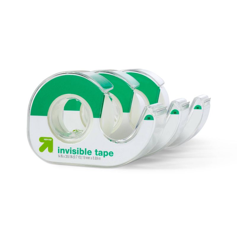 3pk Invisible Tape - up &#38; up&#8482;, 2 of 6