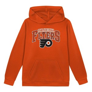 NHL Philadelphia Flyers Boys' Fleece Hooded Sweatshirt - 1 of 1
