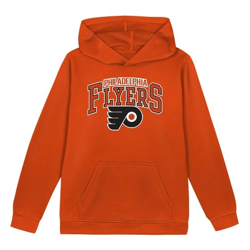 Nhl Philadelphia Flyers Boys Fleece Hooded Sweatshirt Target
