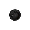 SoHome Round Pop Up Decorative Storage Basket Black - 3 of 4