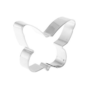 Unique Bargains Cookie Mould Cutter Rabbit Head Shaped Dishwasher Safe Stainless Steel Silver Tone 1Pcs - 1 of 4