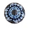 Homestock Grenville Victorian Tiffany-Style Dark Bronze 2 Light Semi-Flush Ceiling Fixture 16" Wide - 3 of 4