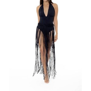 Women's Adele Long Skirt - NHall Resortwear - 1 of 2