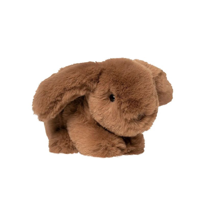 Manhattan Toy Basil the Crouching Bunny Stuffed Animal, 5", 2 of 7