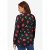 Woman Within Plus Size Perfect Long-Sleeve Cardigan - 3 of 4