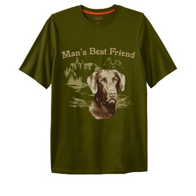 Boulder Creek by KingSize Men's Big & Tall  Nature Graphic Tee
