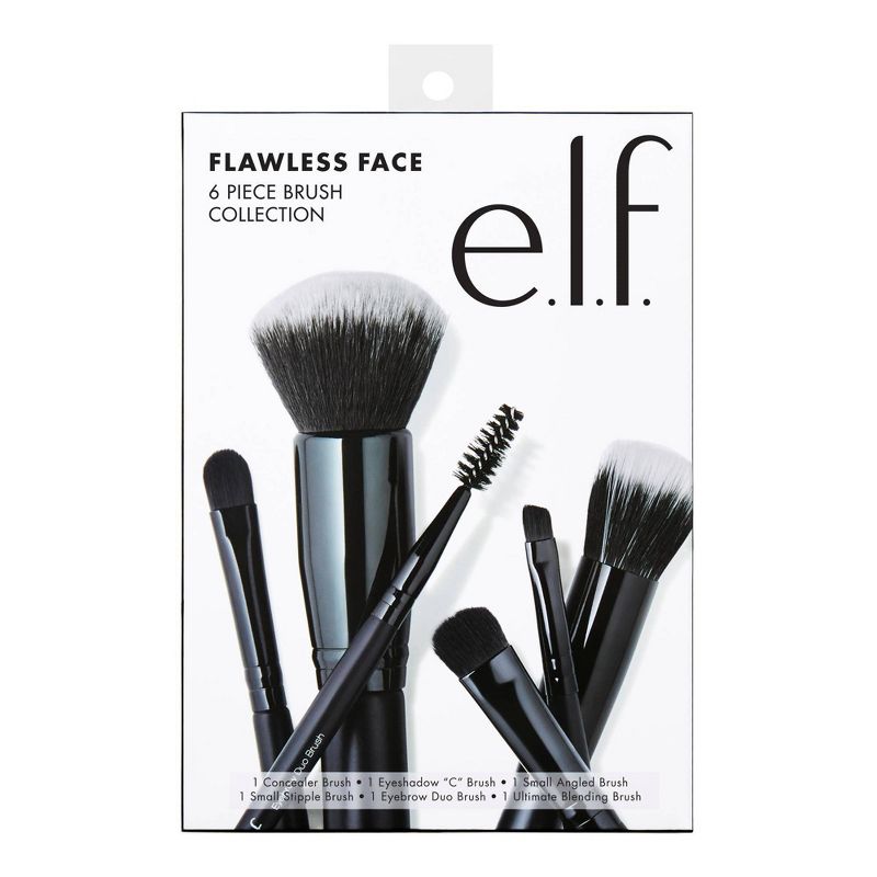 e.l.f. Flawless Face Brush Collection - 6pc, 3 of 7