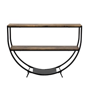 Bella Depot 48''W Design Console Table - 1 of 4