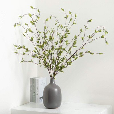 Green 52" Artificial Foliage Branch for Indoor and Outdoor Decor