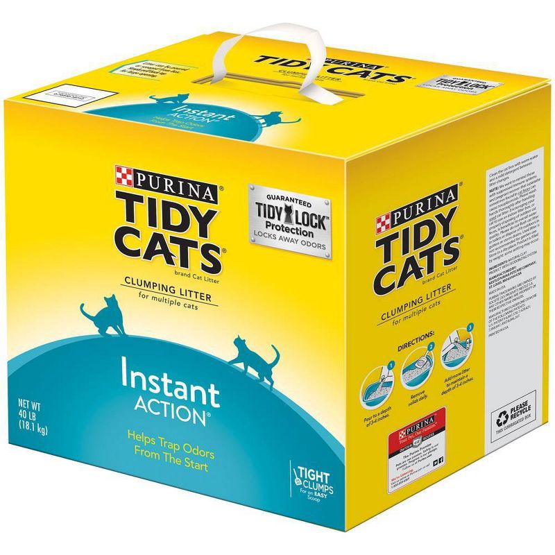 Purina Tidy Cats Clumping Instant Action Cat Litter, 5 of 6