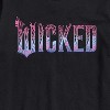 Men's - Wicked - Floral Ombre Logo Short Sleeve Graphic T-Shirt - 2 of 4