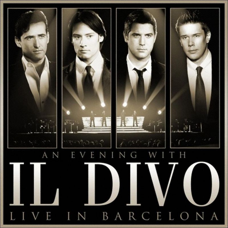 An Evening With Il Divo: Live In Barcelona (w/DVD) (CD), 5 of 10