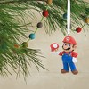 Hallmark Nintendo Super Mario Bros Mario with Super Mushroom Christmas Ornament - 4 of 4