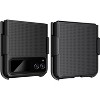 Nakedcellphone Combo for Motorola RAZR 2023 (aka RAZR 40) - Slim Case and Belt Clip Holster - 4 of 4