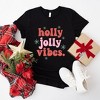 Simply Sage Market Women's Retro Holly Jolly Vibes Short Sleeve Graphic Tee - 3 of 4
