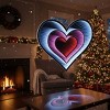Hanging Valentine Heart Infinity LED Decoration – 23.5"H by Melrose - 2 of 3