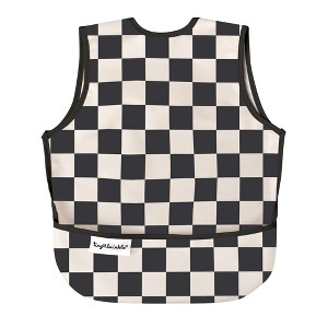 Tiny Twinkle Mess-Proof and Waterproof Baby Bib/Apron, Machine Washable and BPA-Free - 1 of 4