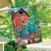 Briarwood Lane House Flag 40x28 For Outdoor Farm in Spring For Spring House Flag - 4 of 4