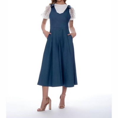 Women's Denim Jumpsuit - GRACIA S