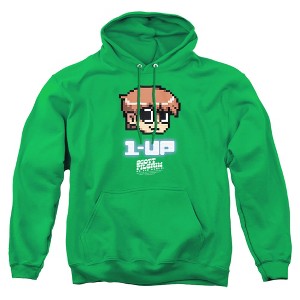 Scott Pilgrim 1 Up Adult Pull-Over Hoodie - 1 of 4