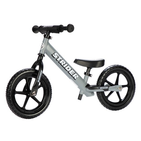 Strider Sport 12 Kids Balance Bike Matte Gray Target