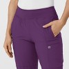 Wink W123 Women's Comfort Waist Cargo Jogger Scrub Pant - image 4 of 4