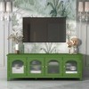 Bella Depot 70.87''W TV Cabinet Entertainment Center - 2 of 4