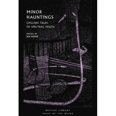 Minor Hauntings - (Tales of the Weird) by  Jen Baker (Paperback)