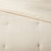 Cotton Velvet Comforter and Sham Set - Threshold™ - 4 of 4