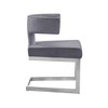 Meridian Furniture,Alexandra Velvet Dining Chair - 4 of 4