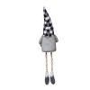 Transpac Polyester 24.75 in. Multicolor Harvest Plush Gnome Sitter with Interchangeable Icons Set of 3 - 3 of 4