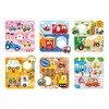 Banana Panda Match the Vehicles Puzzles, 6 Puzzles, Ages 2+ - 3 of 4