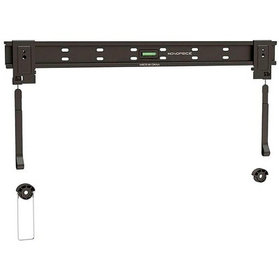 Monoprice Low Profile HDTV Wall Mount Bracket (max 110 lbs, 32~60", VESA 100x100~600x600)