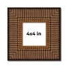 PosterPalooza | Square Museum Black Picture Frame - UV Acrylic, Foam Board Backing, Hanging Hardware - 2 of 4