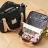 Gulches Hardshell ABS Luggage Set - Lightweight & Durable Suitcases with Dual Spinner Wheels, Carry-On & Check-In Sizes for Travel & Business - 3 of 4