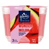 Glade 3 Wick Candle - Wonder Melon - 6.8oz - 4 of 4