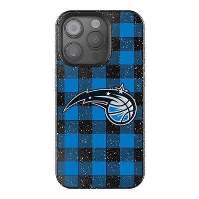 Keyscaper NBA Plaid Bling Cell Phone Case for iPhone 14 Pro Max