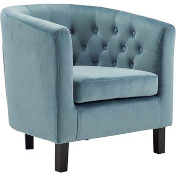 Modway Prospect Velvet Armchair
