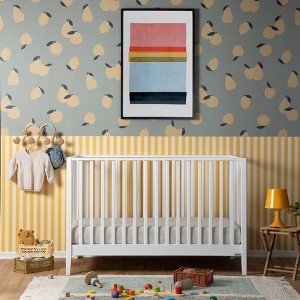 LaLa 3-in-1 Convertible Crib - 1 of 4