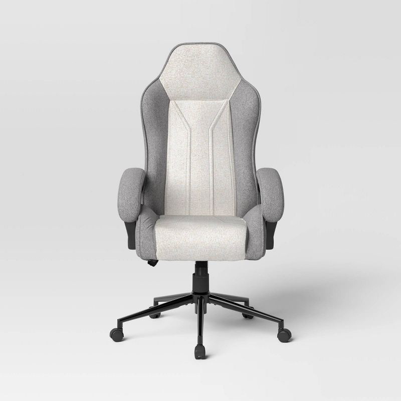 Swivel Gaming Chair Gray - Room Essentials&#8482;, 3 of 6