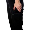 Members Only Women's Jogger Cargo Scrub Pants With 2X1 Rib Bottom Leg (Printed Waist Pocket Bags) - image 3 of 4