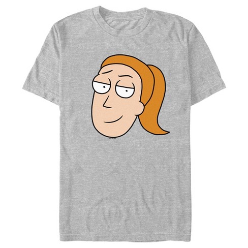 Grey rick and morty hot sale shirt