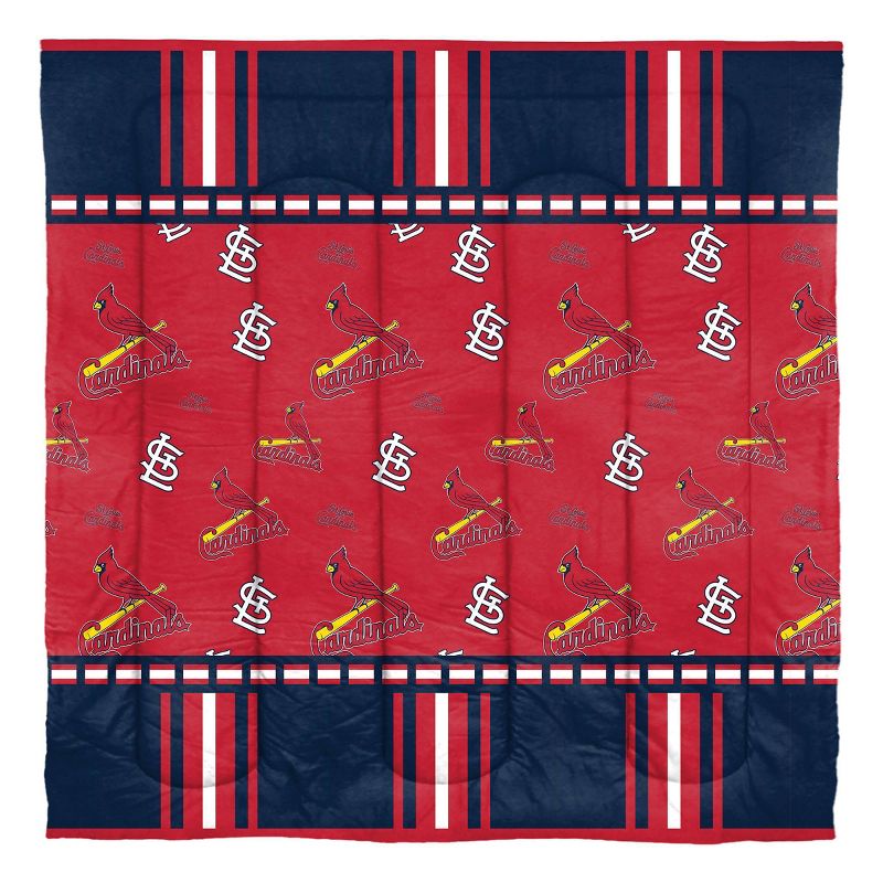 MLB St. Louis Cardinals Rotary Bed Set, 2 of 4